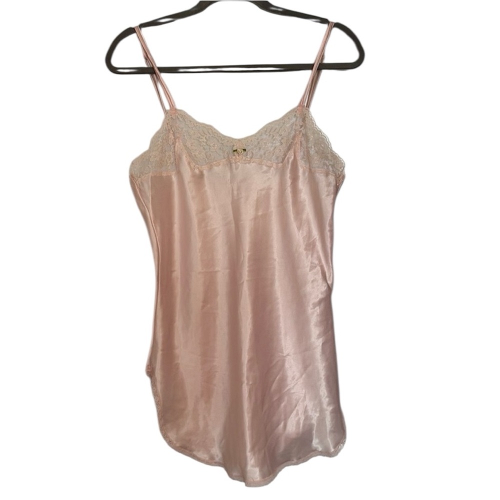 Vintage Victoria’s Secret Lace Trim Chemise